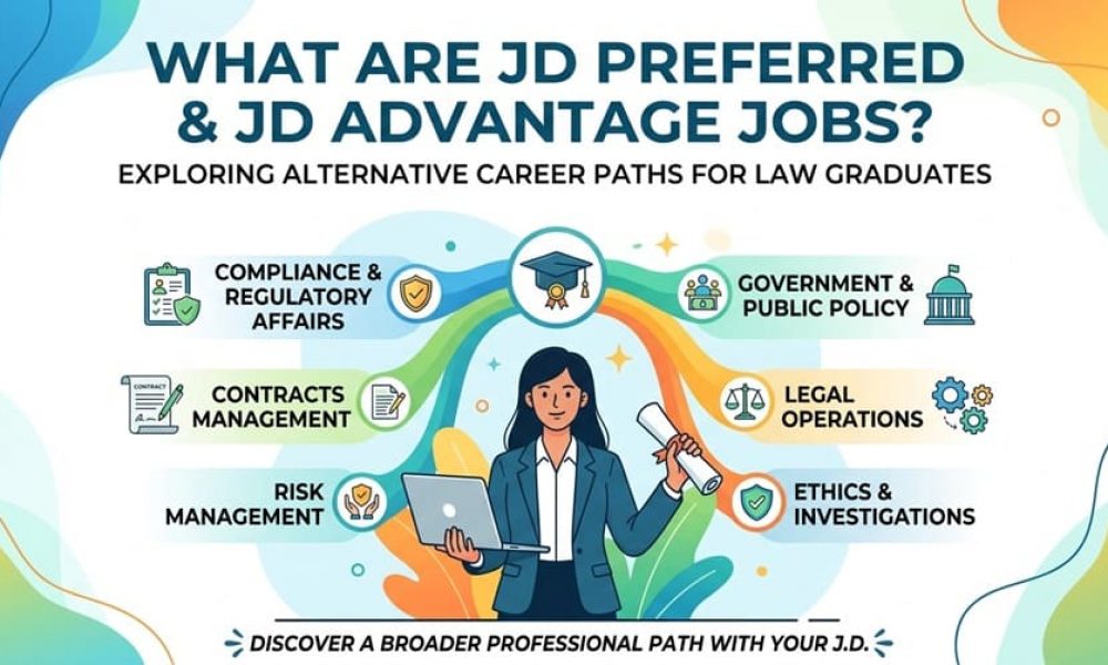 What Are JD Preferred and JD Advantage Jobs?