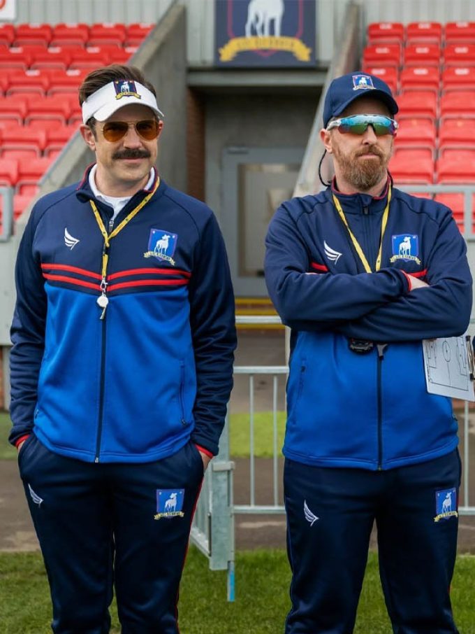 Jason Sudeikis Tracksuit