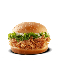 KFC Zinger Burger: Satisfy Your Hunger with Every Bite