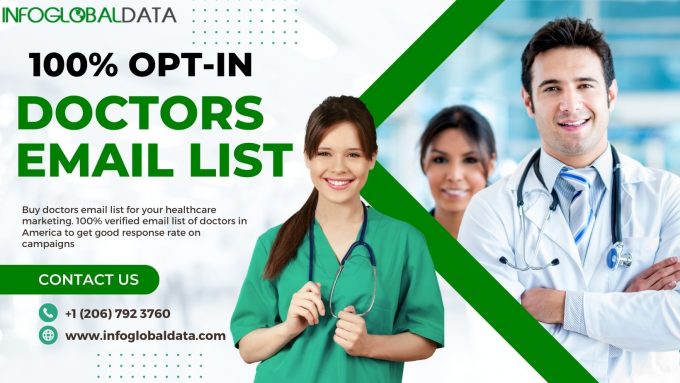 How to Use Doctors Email Lists to Grow Your Business