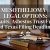 Mesothelioma Legal Options: Lawsuits, Asbestos Trust Funds, and Texas Filing Deadlines