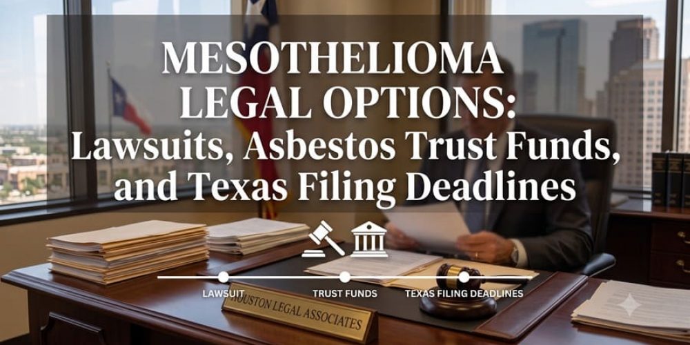 Mesothelioma Legal Options: Lawsuits, Asbestos Trust Funds, and Texas Filing Deadlines