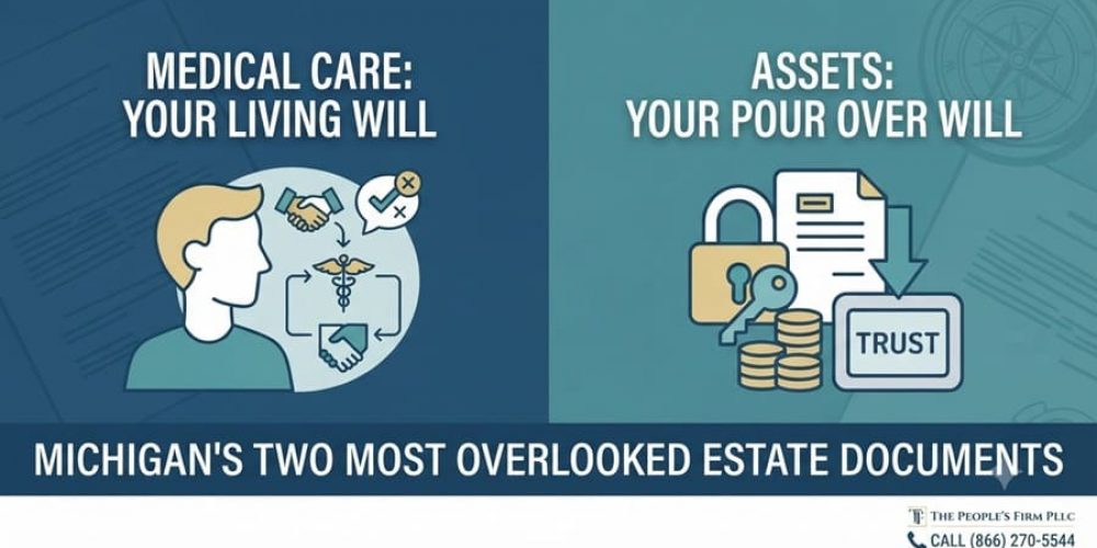 What Happens If You Get Hit By a Bus Tomorrow? Michigan’s Two Most Overlooked Estate Documents