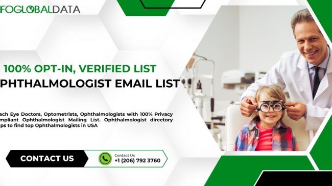 Boost Your Medical Outreach with a Comprehensive Ophthalmologist Email List