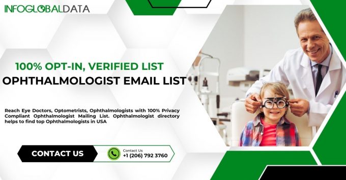 Boost Your Medical Outreach with a Comprehensive Ophthalmologist Email List