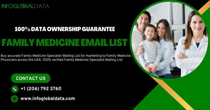 Unlocking the Power of Connection: How a Family Medicine Email List Can Benefit Healthcare Professionals