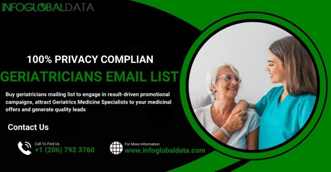 The Importance of B2B Marketing in Establishing Your Geriatricians Mailing List