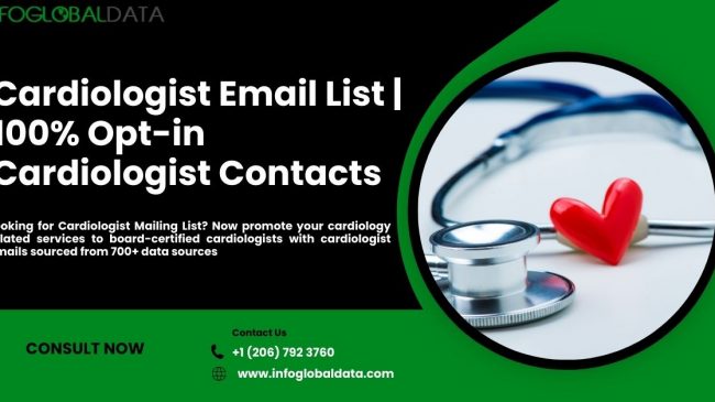 Maximizing Your Healthcare Marketing with a Targeted Cardiologist Email List