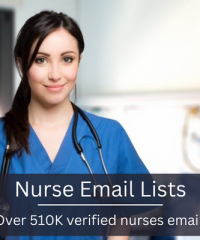 Purchase our nurses mailing database Contains Over 510K+ Verified Nurses Emails