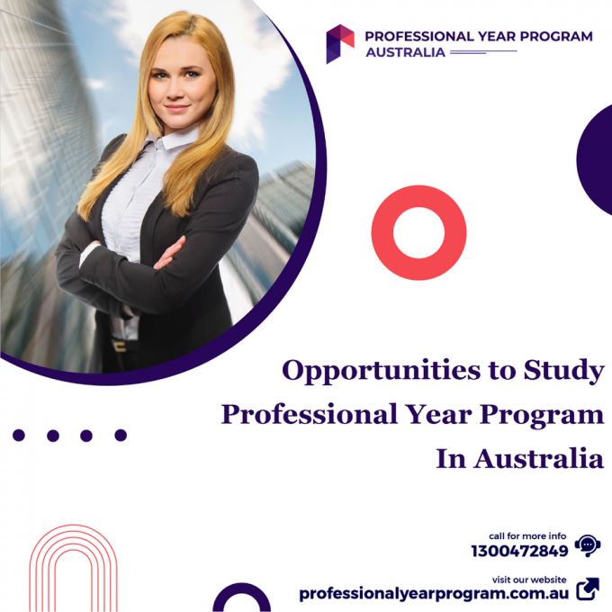 Opportunities to Study Professional Year Program  in Australia