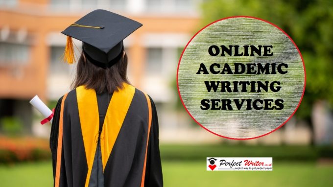 The online academic writing services we offer!