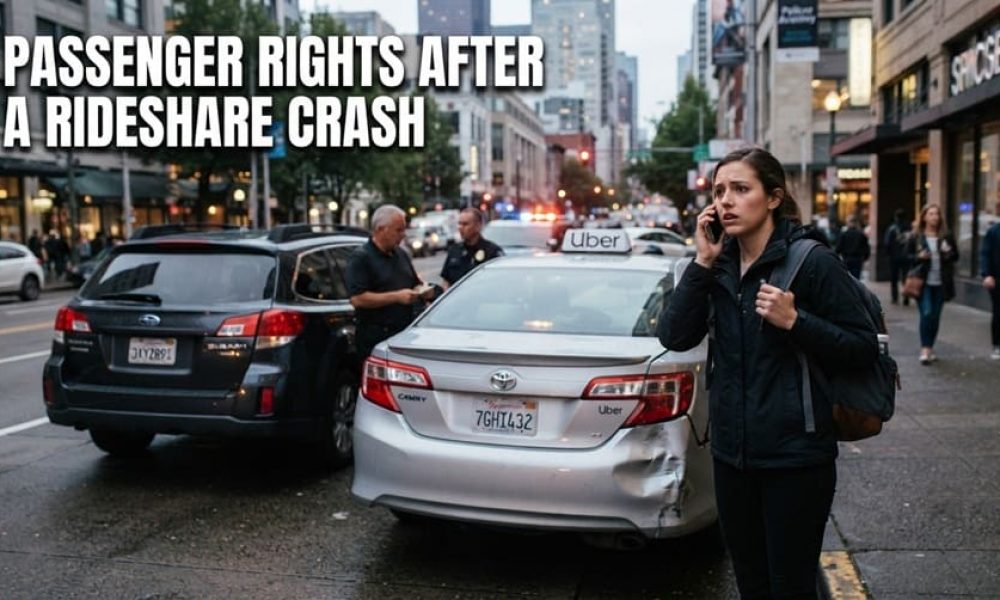 Passenger Rights After a Rideshare Crash