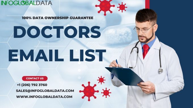 How to Build a High-Quality Doctors Email List and Boost Your Healthcare Business&#8221;