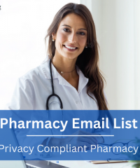 Buy a pharmacy mailing list from Healthcare marketing to improve your brand visibility globally