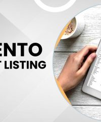 Gain A Competitive Edge With Magento Product Listing Services