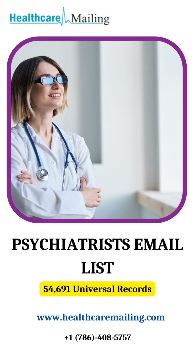 Where can I purchase a cost-effective Psychiatrist Email List?