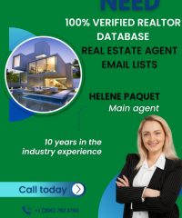 What guarantees do you provide with the Real Estate Agent Email List