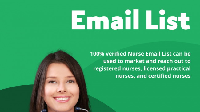 What Are The Benefits Of Buying Nurses Email List?