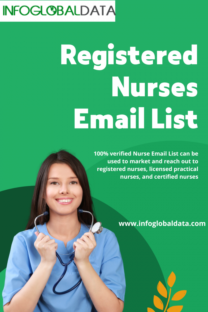 What Are The Benefits Of Buying Nurses Email List?