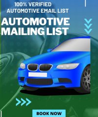 Buy 100% opt-in and reliable Automotive Mailing Lists IN US From InfoGlobalData