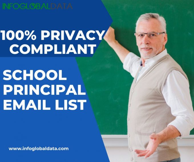 Buy 100% Opt-In Data School Principal Email List IN US