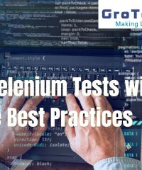 Writing Selenium Tests with Java: The Best Practices
