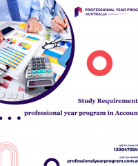 Study Requirements of professional year program in accounting