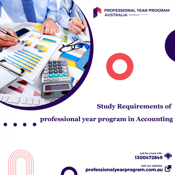 Study Requirements of professional year program in accounting