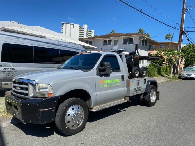 Oahu&#8217;s Towing Services &amp; What They Provide