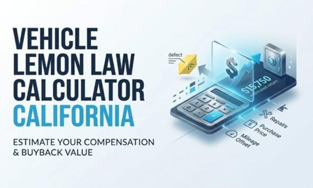 Vehicle Lemon Law Calculator California