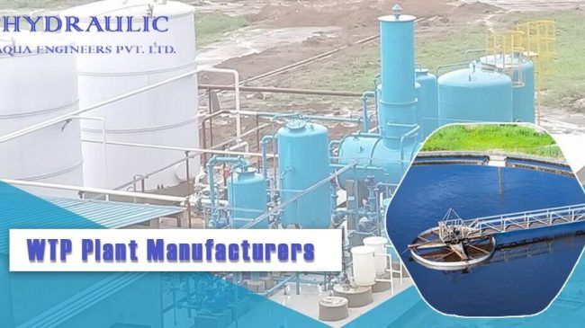 Top-notch STP Plant Manufacturers for Efficient Wastewater Treatment