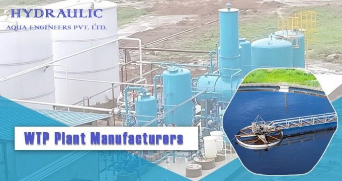 Top-notch STP Plant Manufacturers for Efficient Wastewater Treatment