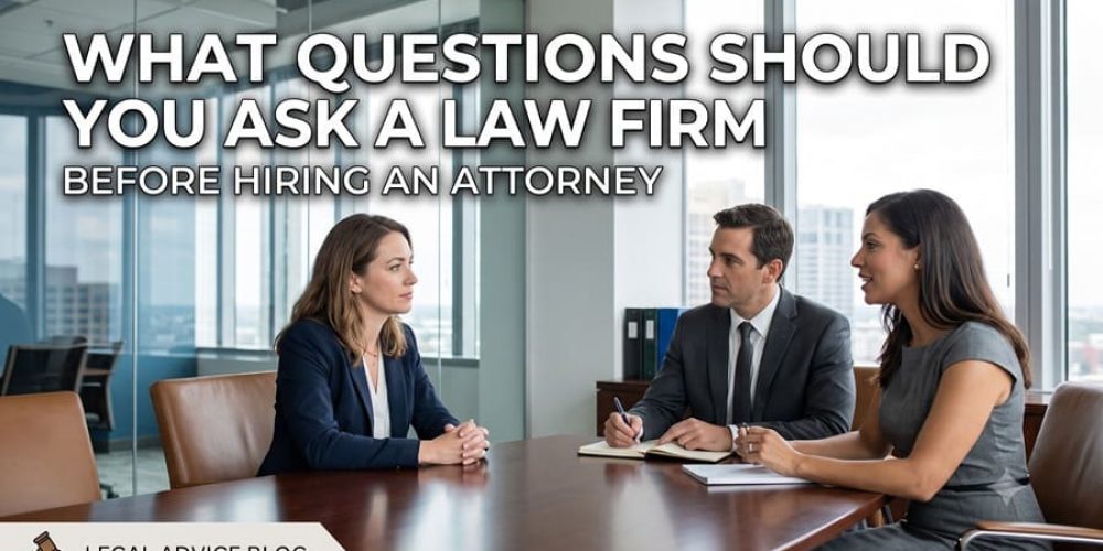 What Questions Should You Ask a Law Firm Before Hiring an Attorney in Pennsylvania?