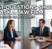 What Questions Should You Ask a Law Firm Before Hiring an Attorney in Pennsylvania?