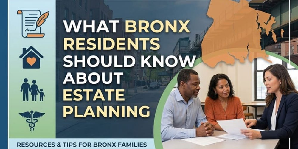 What Bronx Residents Should Know About Estate Planning
