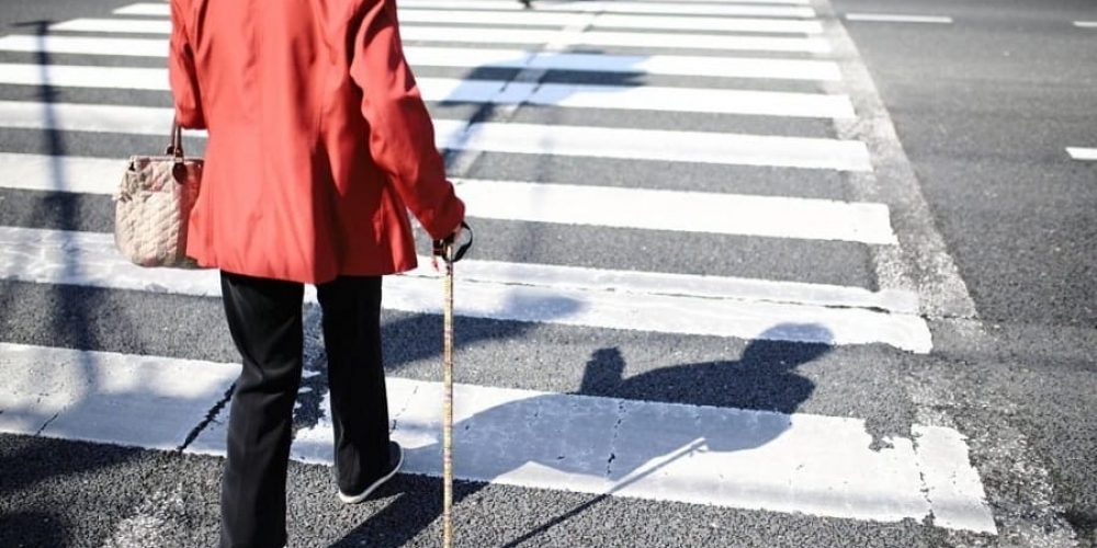 What should I do if I hit a pedestrian in South Carolina?