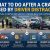 What to Do After a Crash Caused by Driver Distraction California