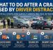 What to Do After a Crash Caused by Driver Distraction California