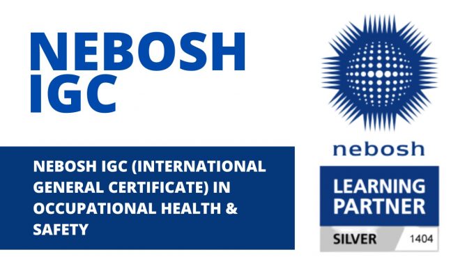 NEBOSH IGC course in lahore, Pakistan