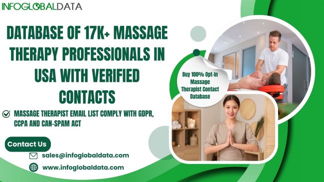 Enhance Your Marketing Strategy with a Verified Massage Therapist Marketing List