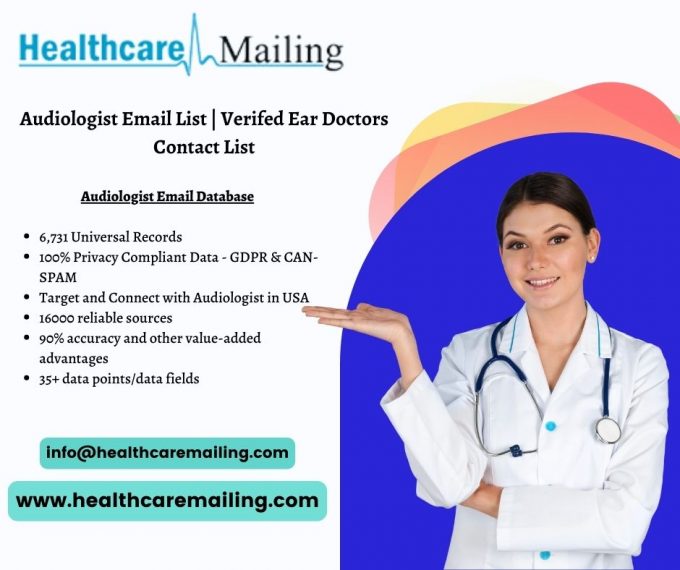 Do you provide a free trial of the Audiologist Email List?