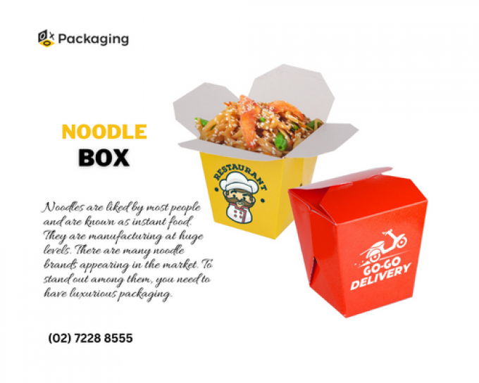 How to Make a Noodle Box?