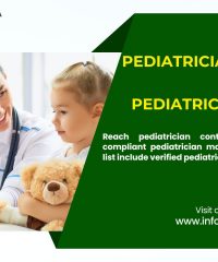 Reaching Out to Pediatricians: Building Effective Email Campaigns with Pediatricians Email List