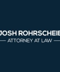 Josh Rohrscheib, Attorney at Law