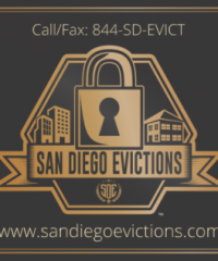 San Diego Evictions