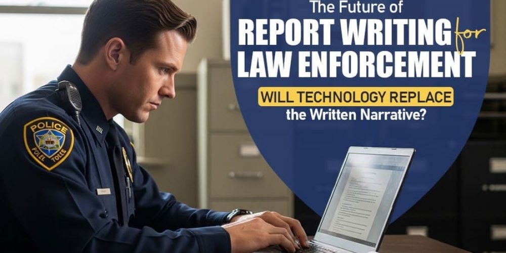 The Future of Report Writing for Law Enforcement – Will Technology Replace the Written Narrative?