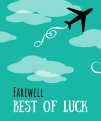 WRAP YOUR TEARS WITH HAPPINESS IN OUR VIRTUAL FAREWELL CARDS