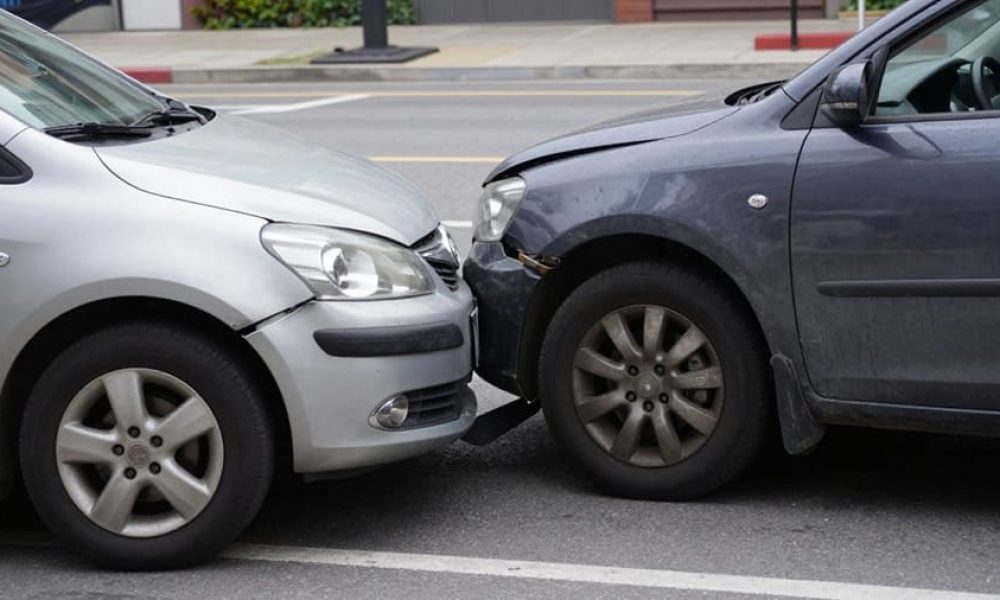 how does it work when someone hits your car