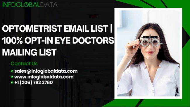 Maximize Your Engagement: How an Optometrist Email List Can Improve Your Marketing Efforts