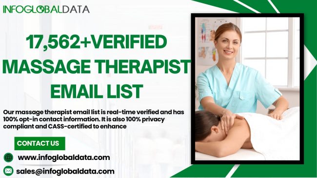 Relaxation Connections: Engage Massage Therapist Email List with Targeted Email Campaigns